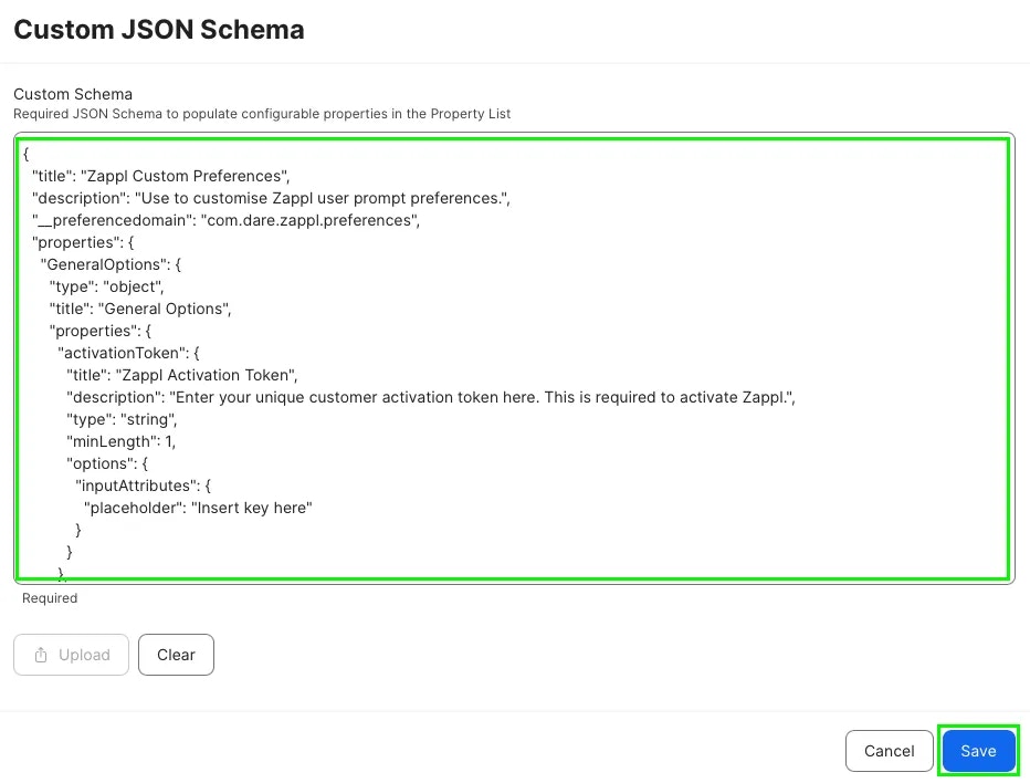 JSON Schema