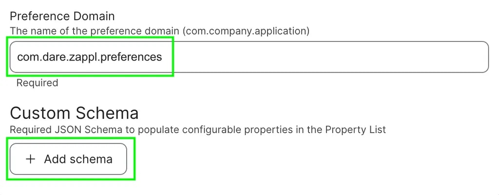 JSON Schema