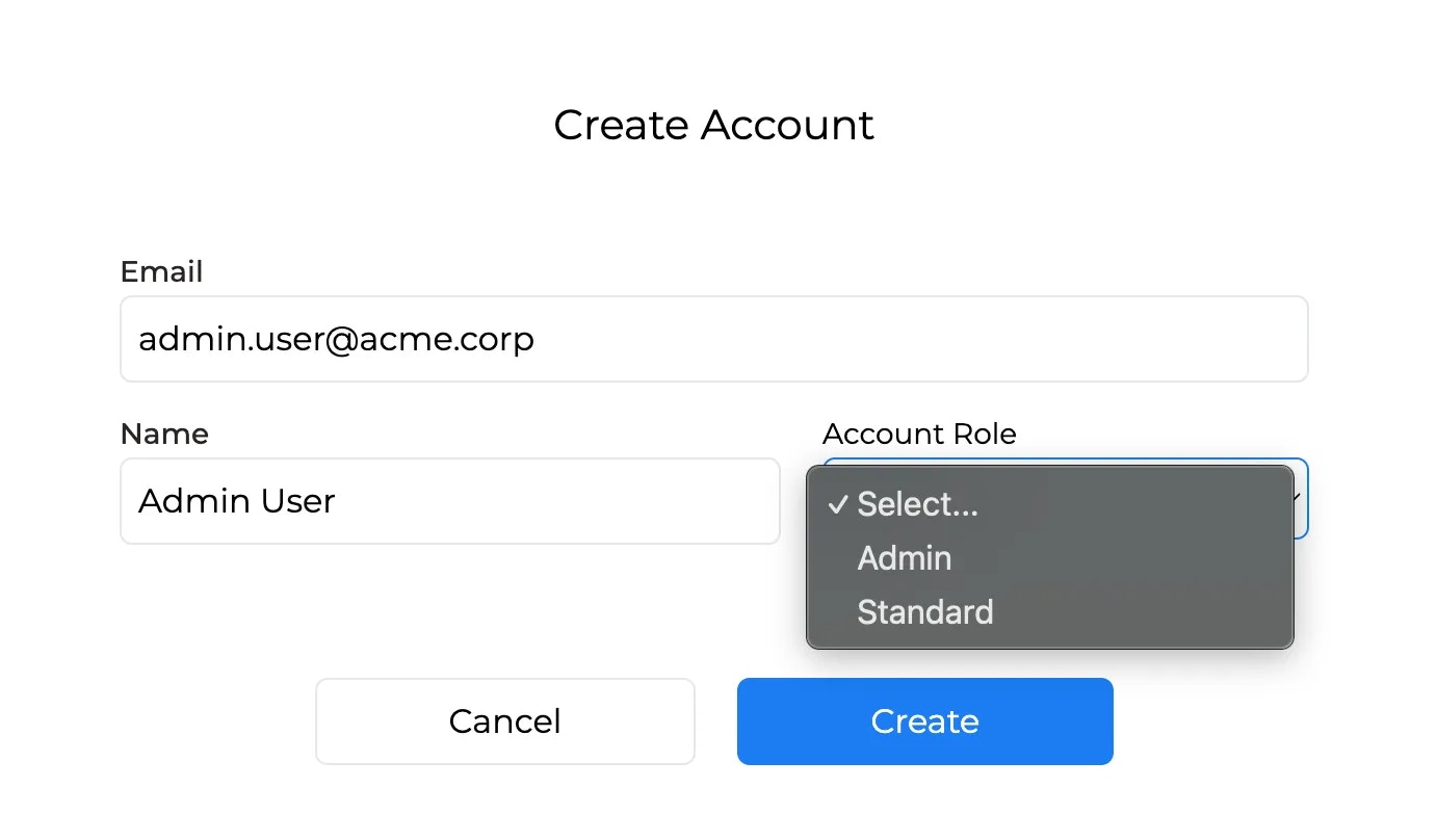 Portal Account