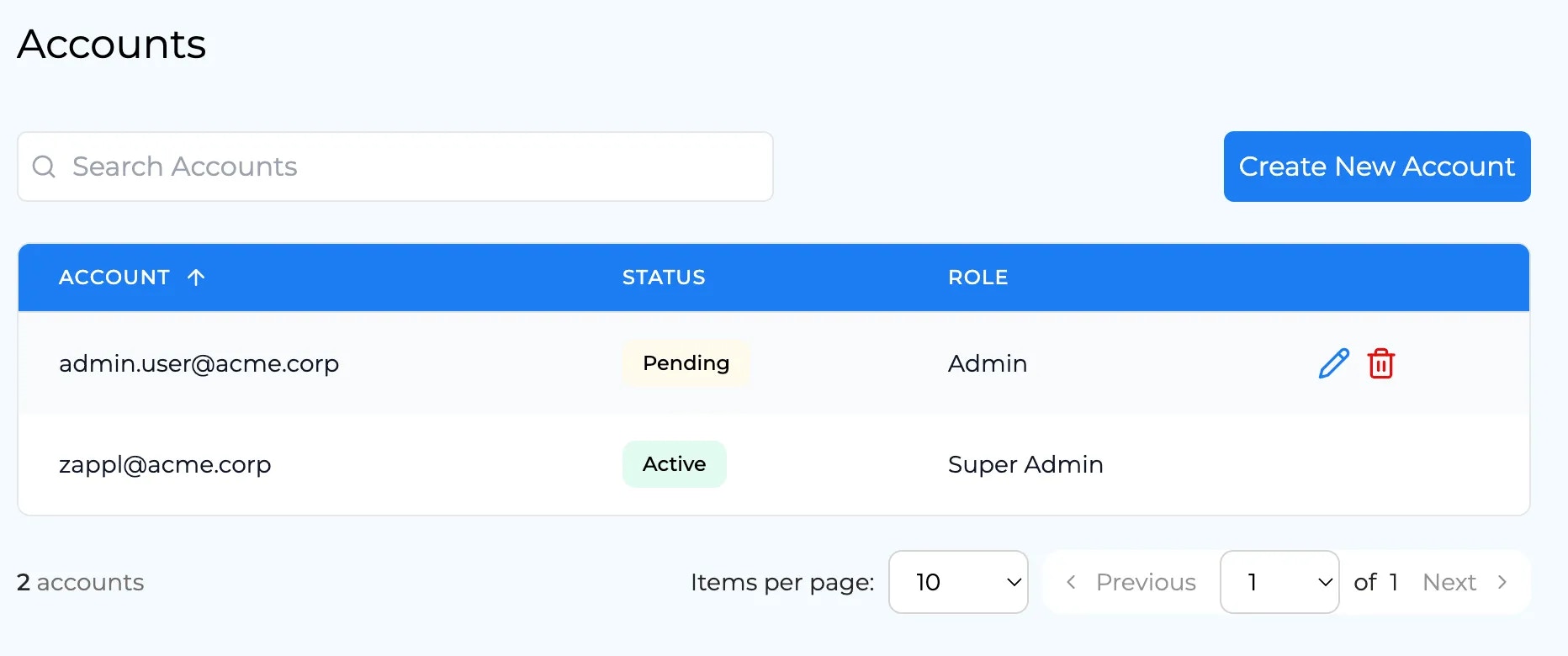 Portal Account