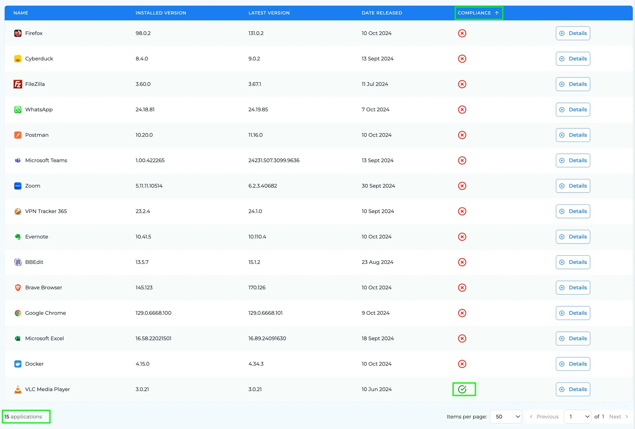 Portal App Example