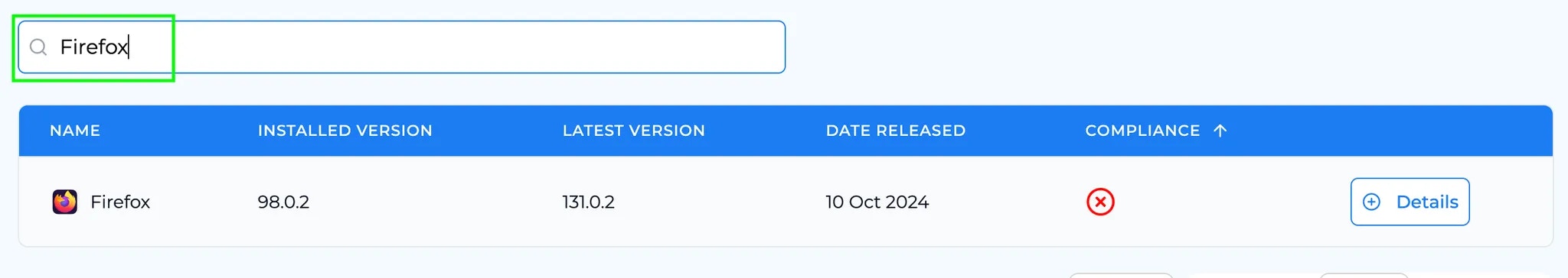 Portal App Search