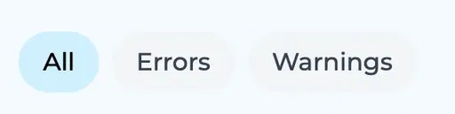 Portal Log Filters