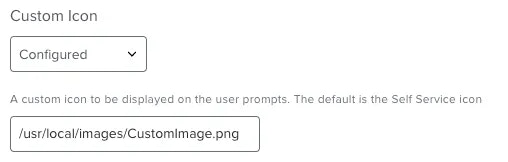 Custom Icon Path