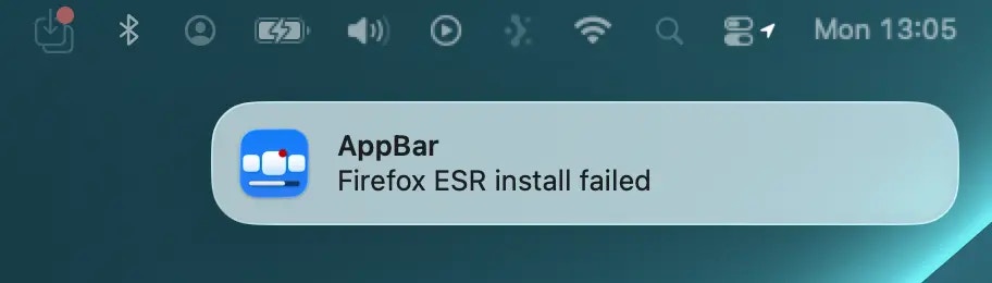 Allow Failure Notifications