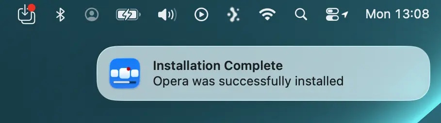 Allow Install Notifications