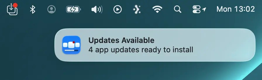 Allow Update Notifications