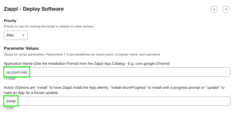 App Install