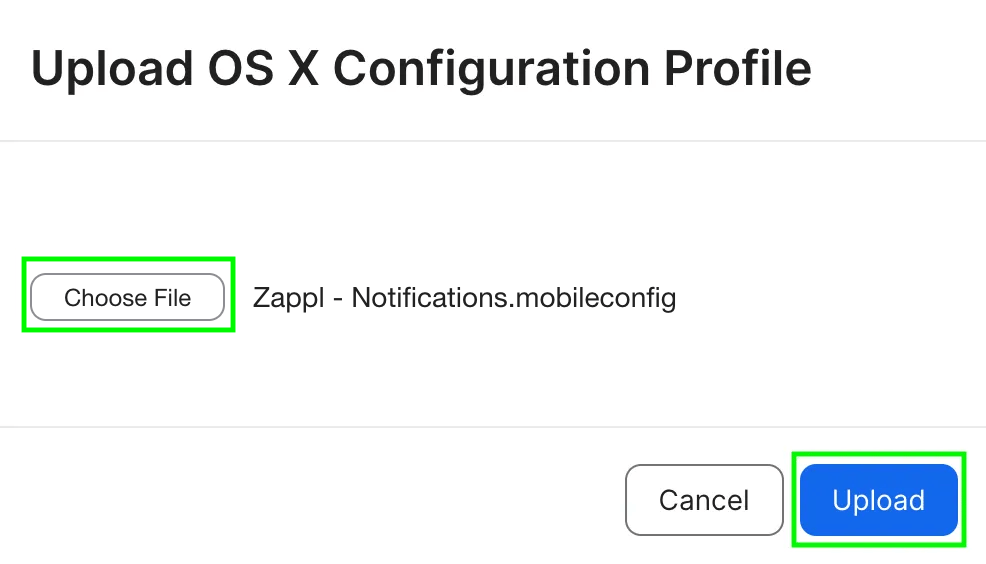 Notifications