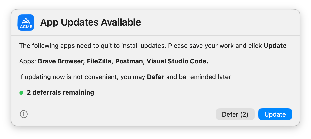 Horizontal List UX