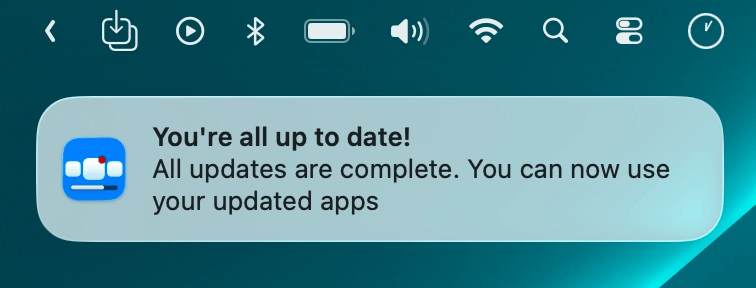 Send Completion Notification