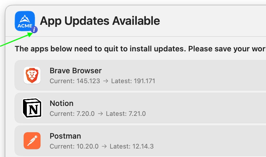 Initial Prompt Icon Overlay UX