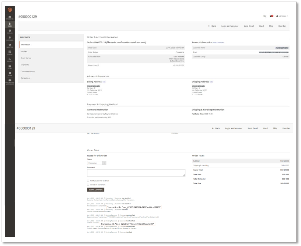 Admin View image