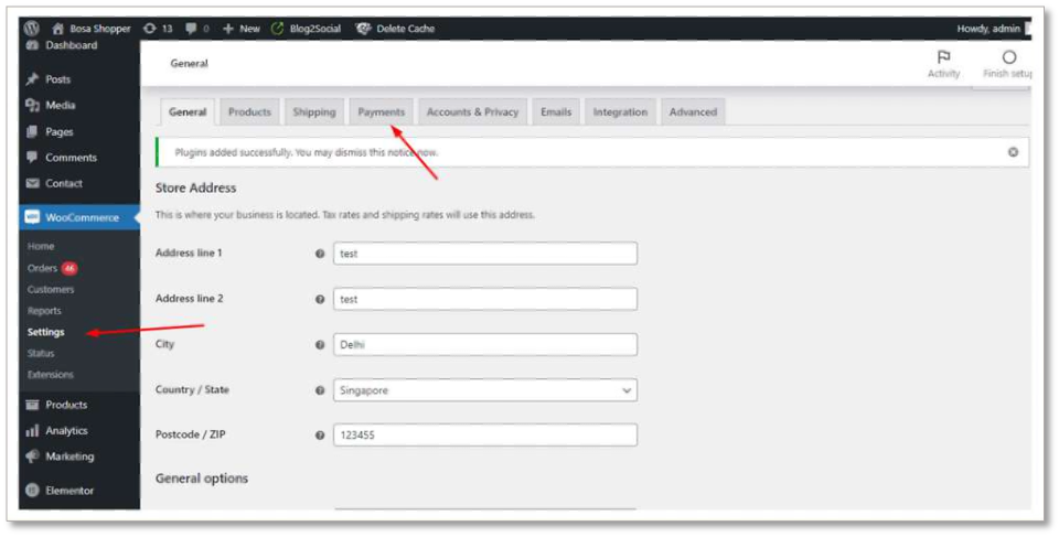 Backend image