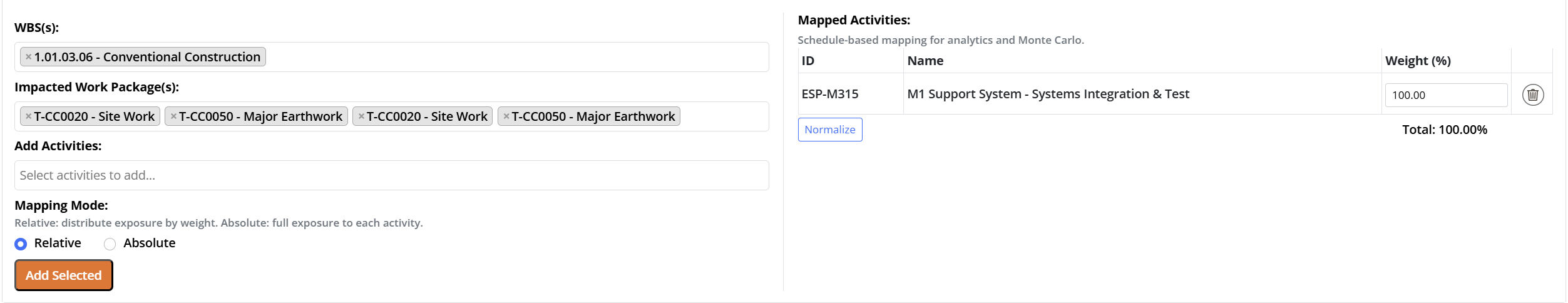 Risk Register