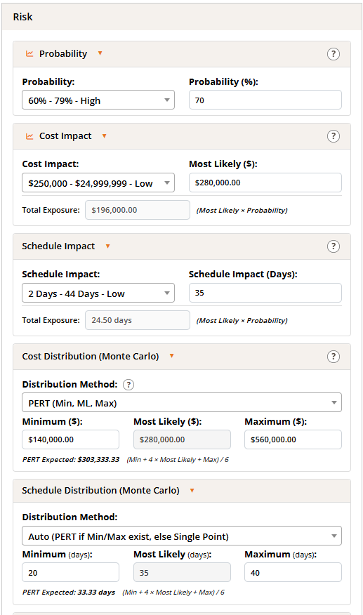 Risk Register