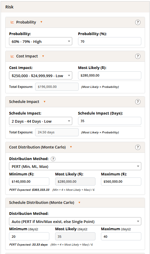 Risk Register