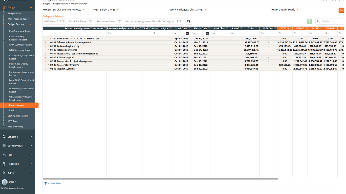 Project Explorer