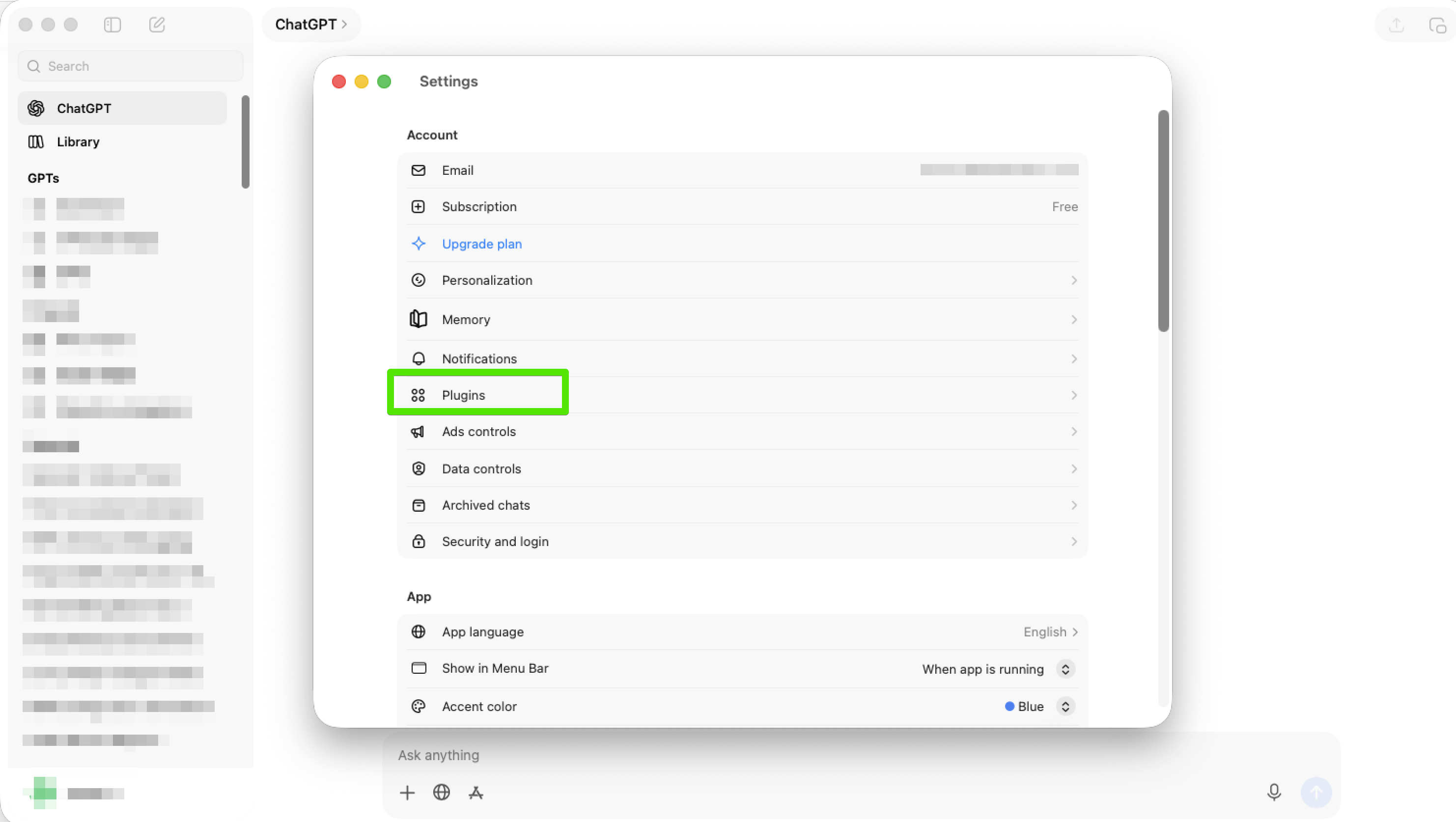 App Plugins