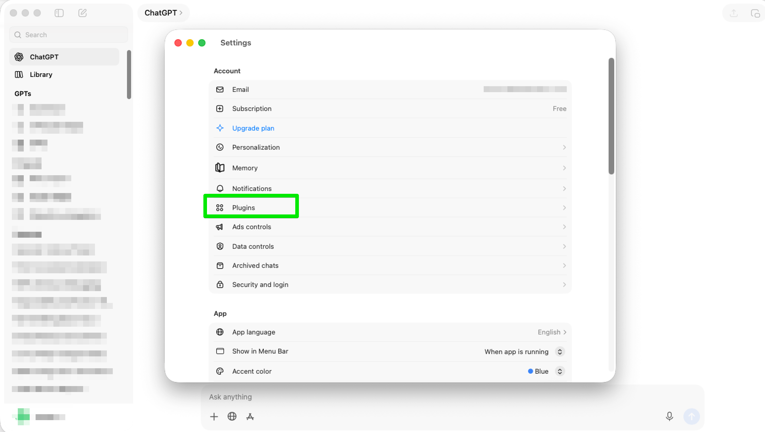 App Plugins