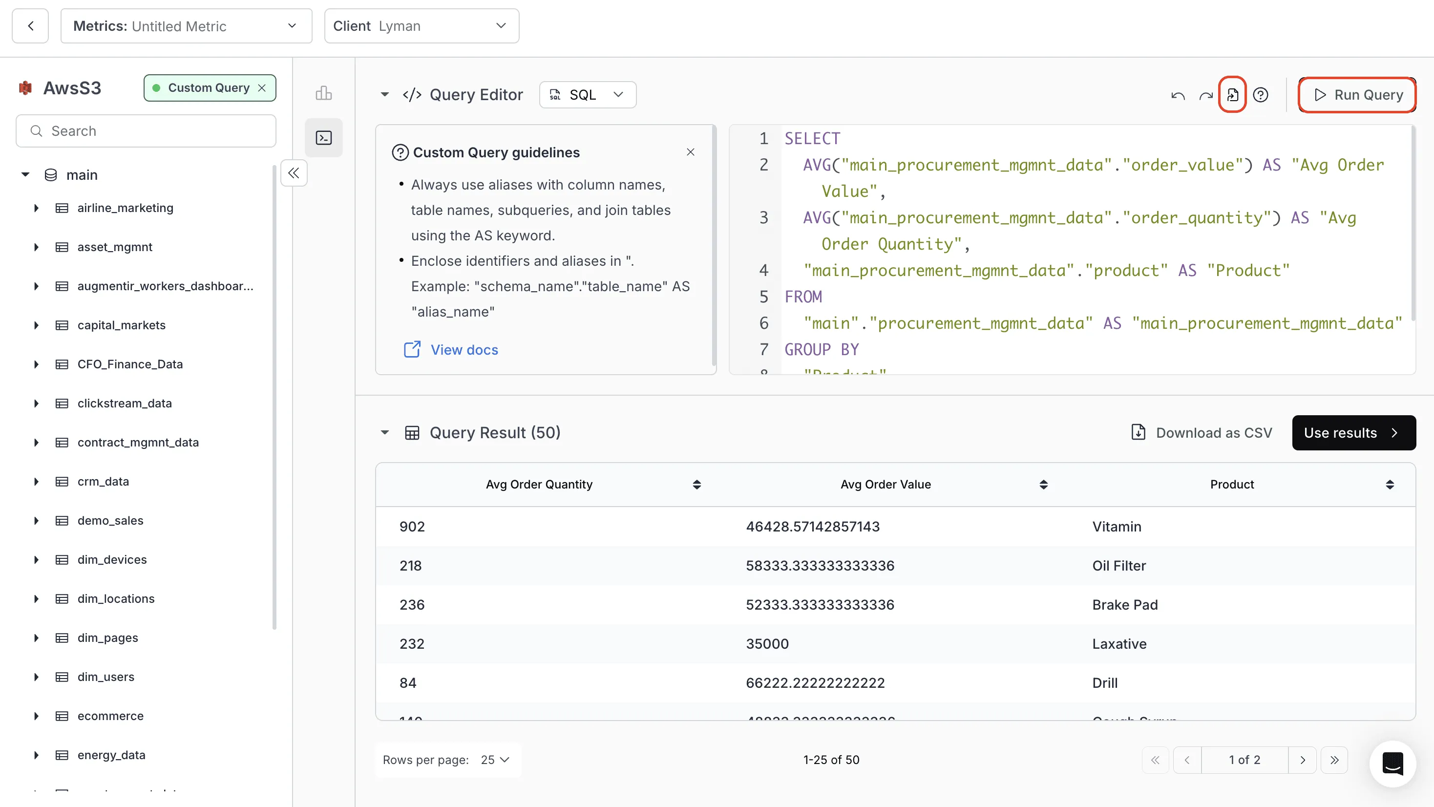 Writing SQL scripts