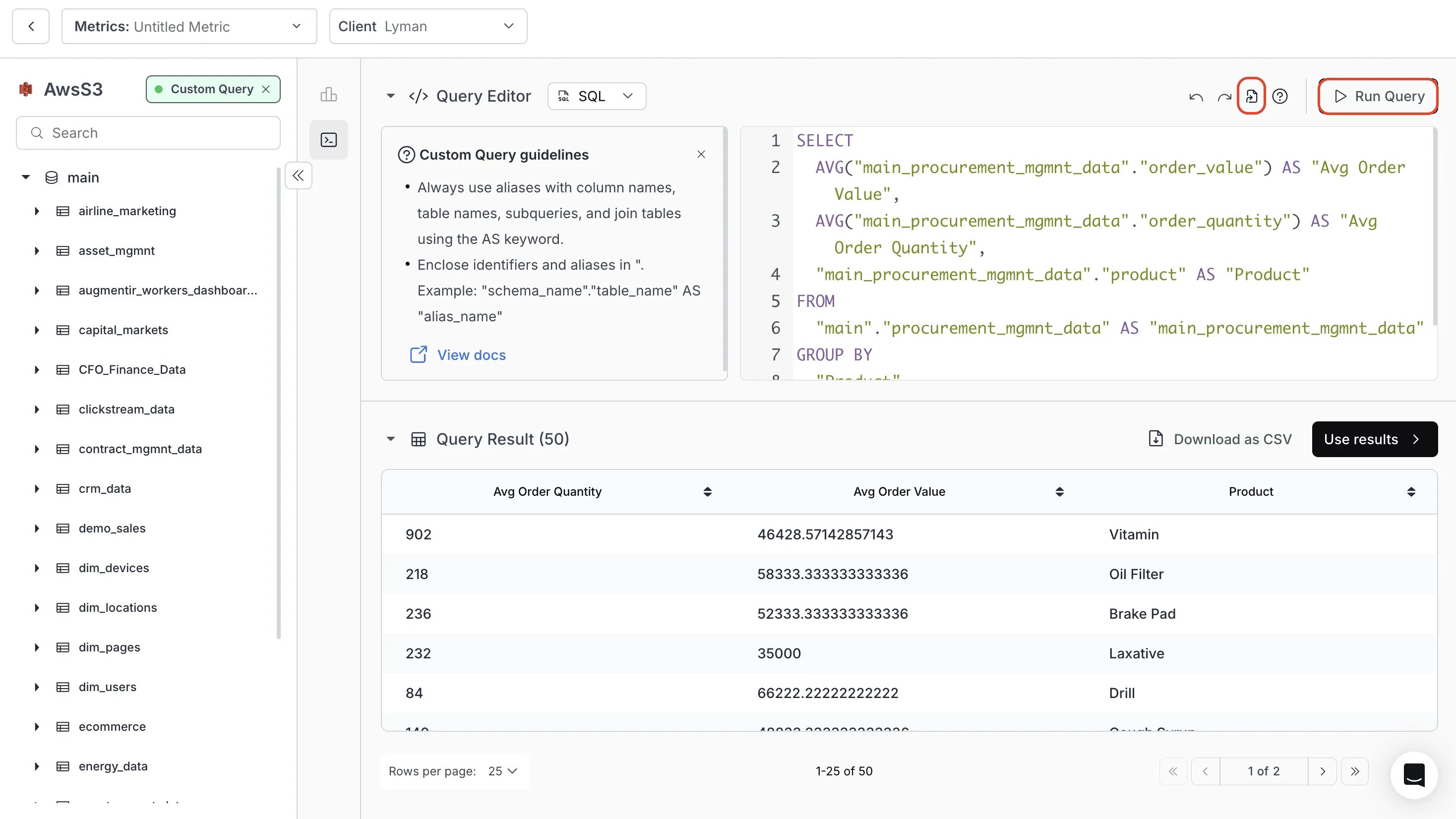 Writing SQL scripts