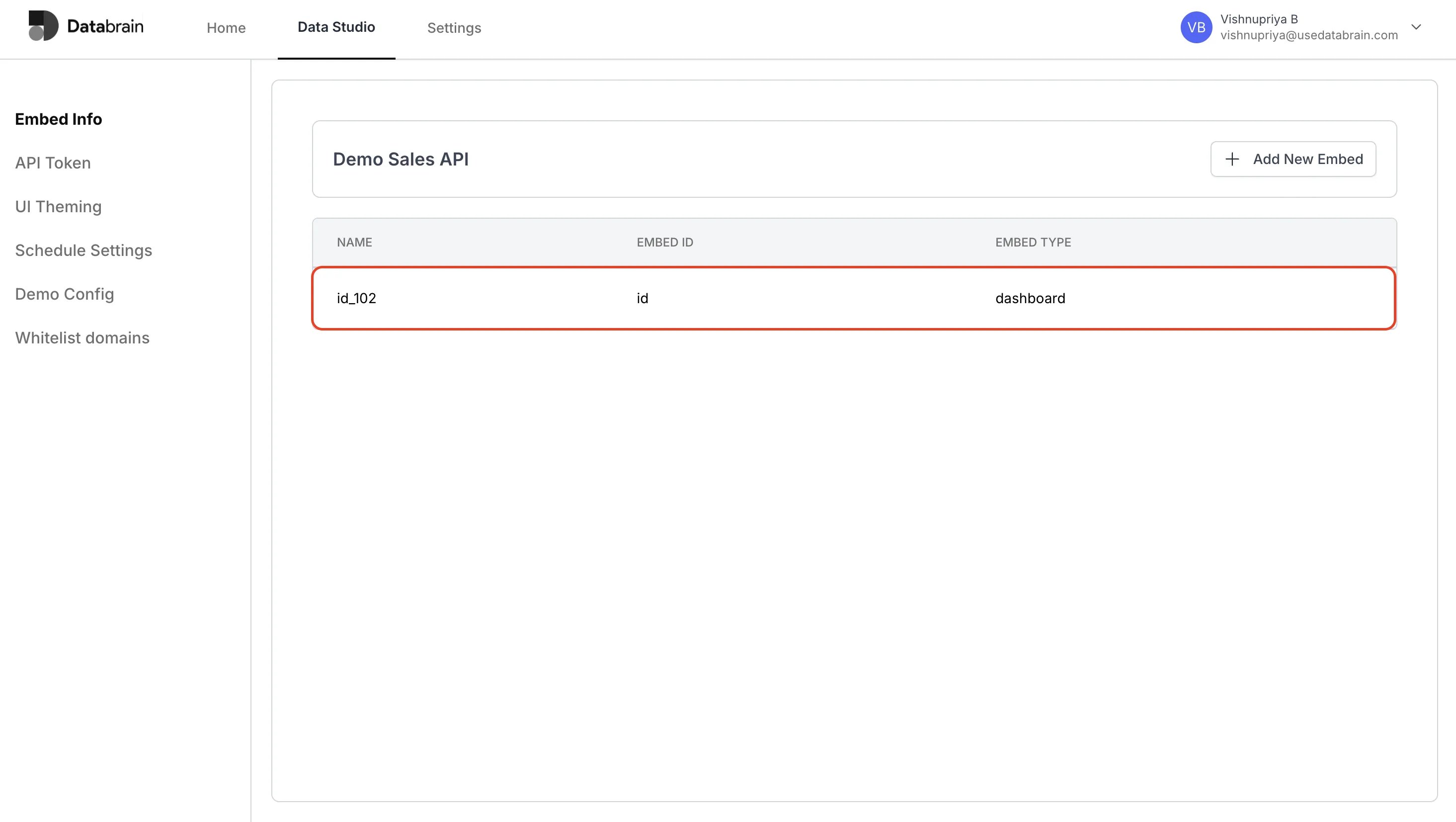 Create Embed