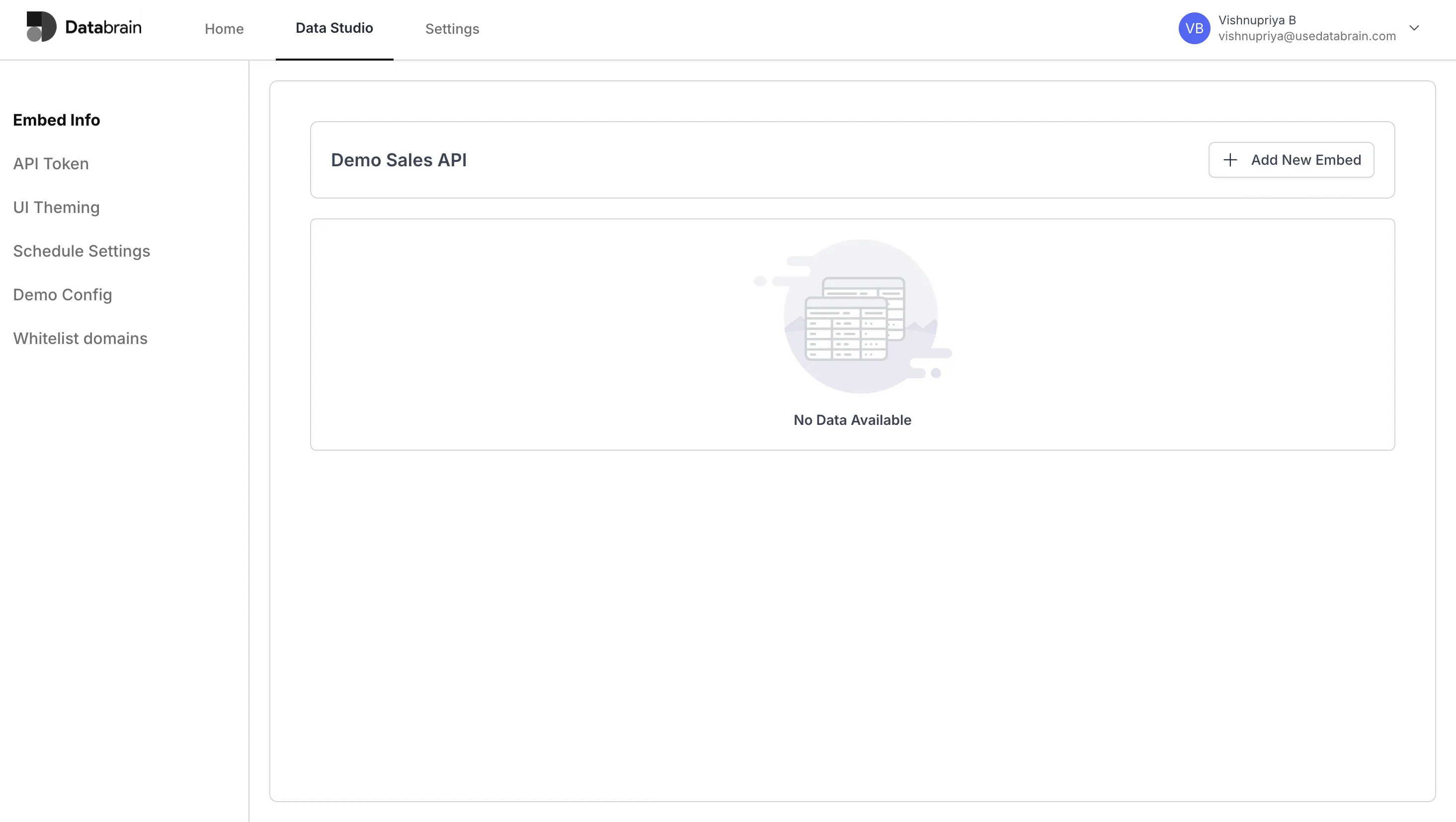 Delete Dashboard API Result 