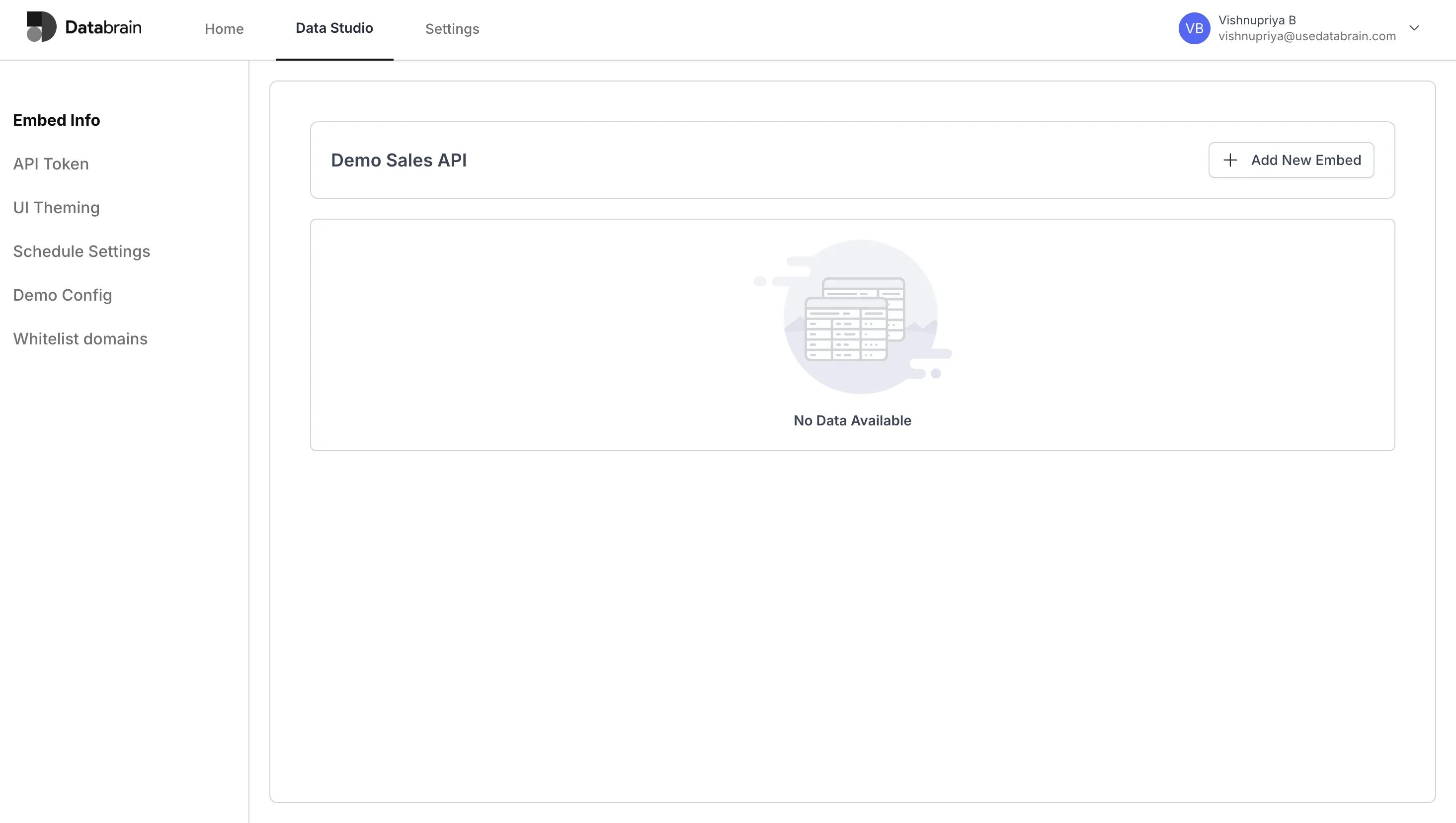 Delete Dashboard API Result