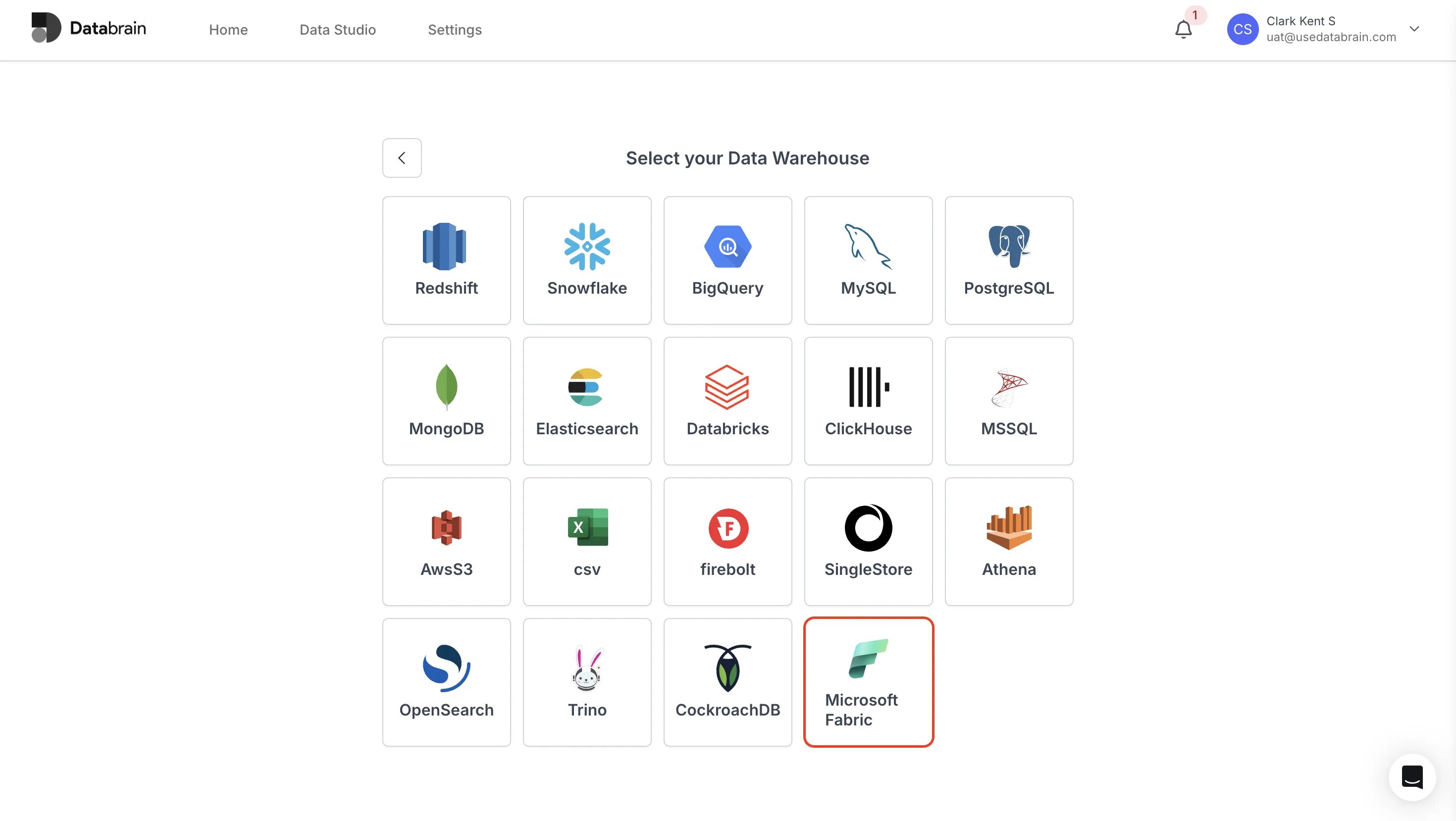 Microsoft Fabric Data Source
