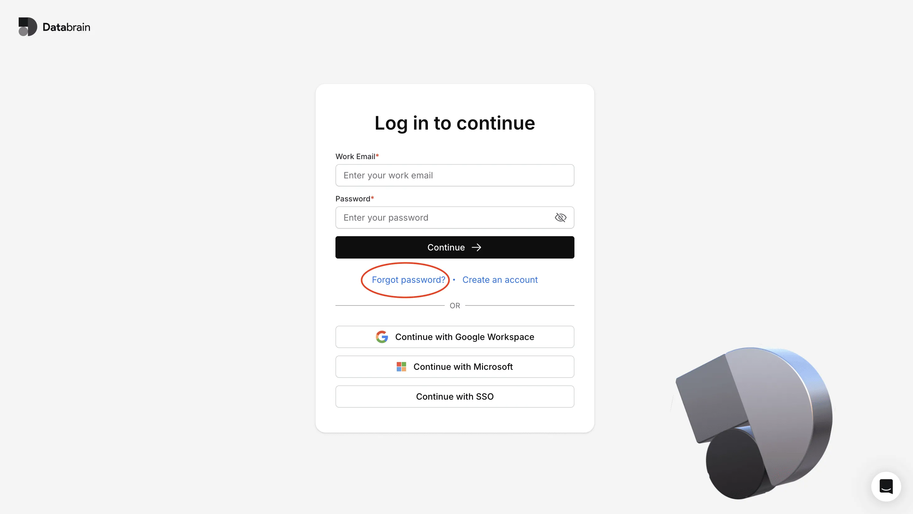 Forgot Password