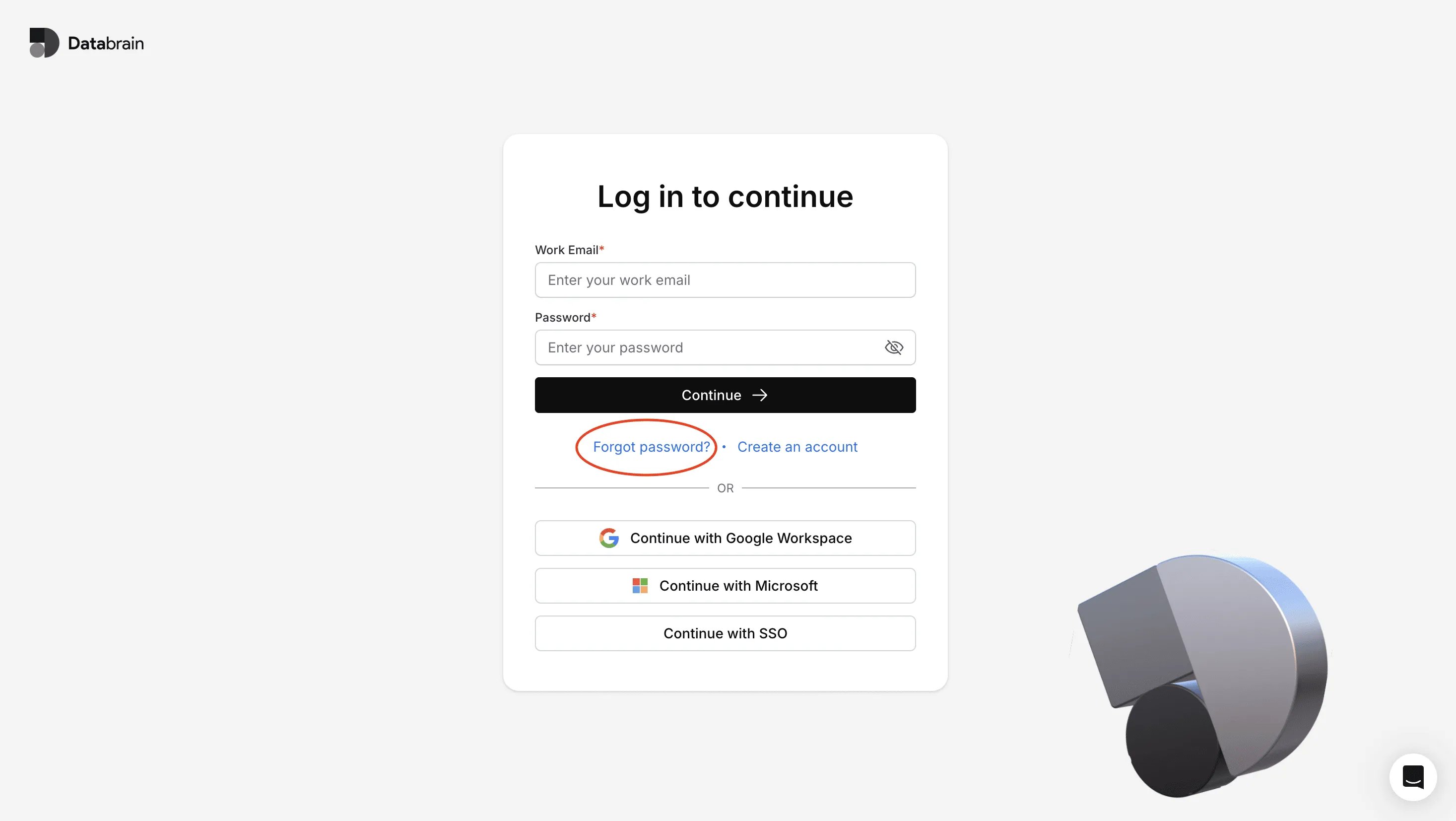 Forgot Password