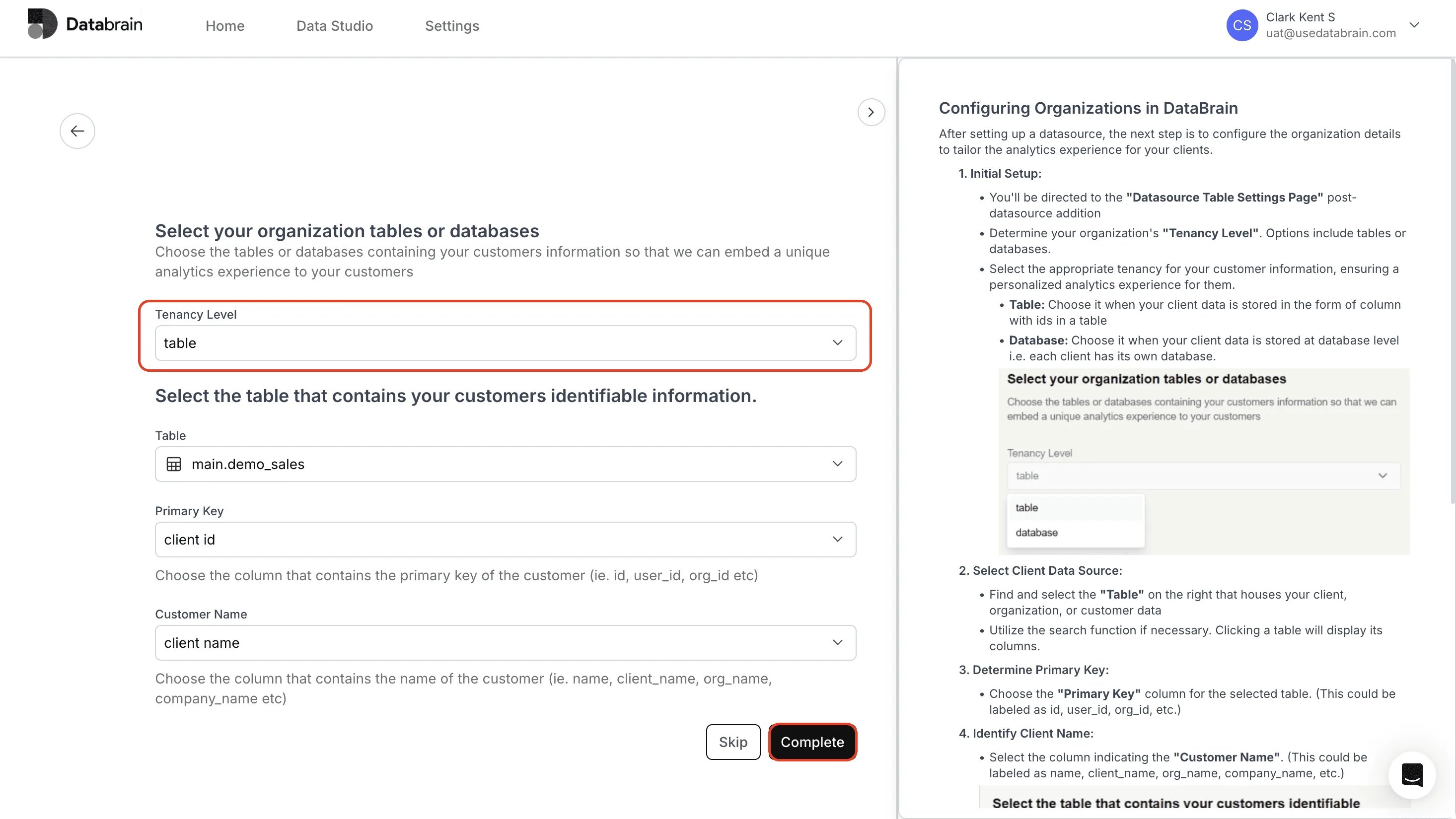 Complete Sync Setup