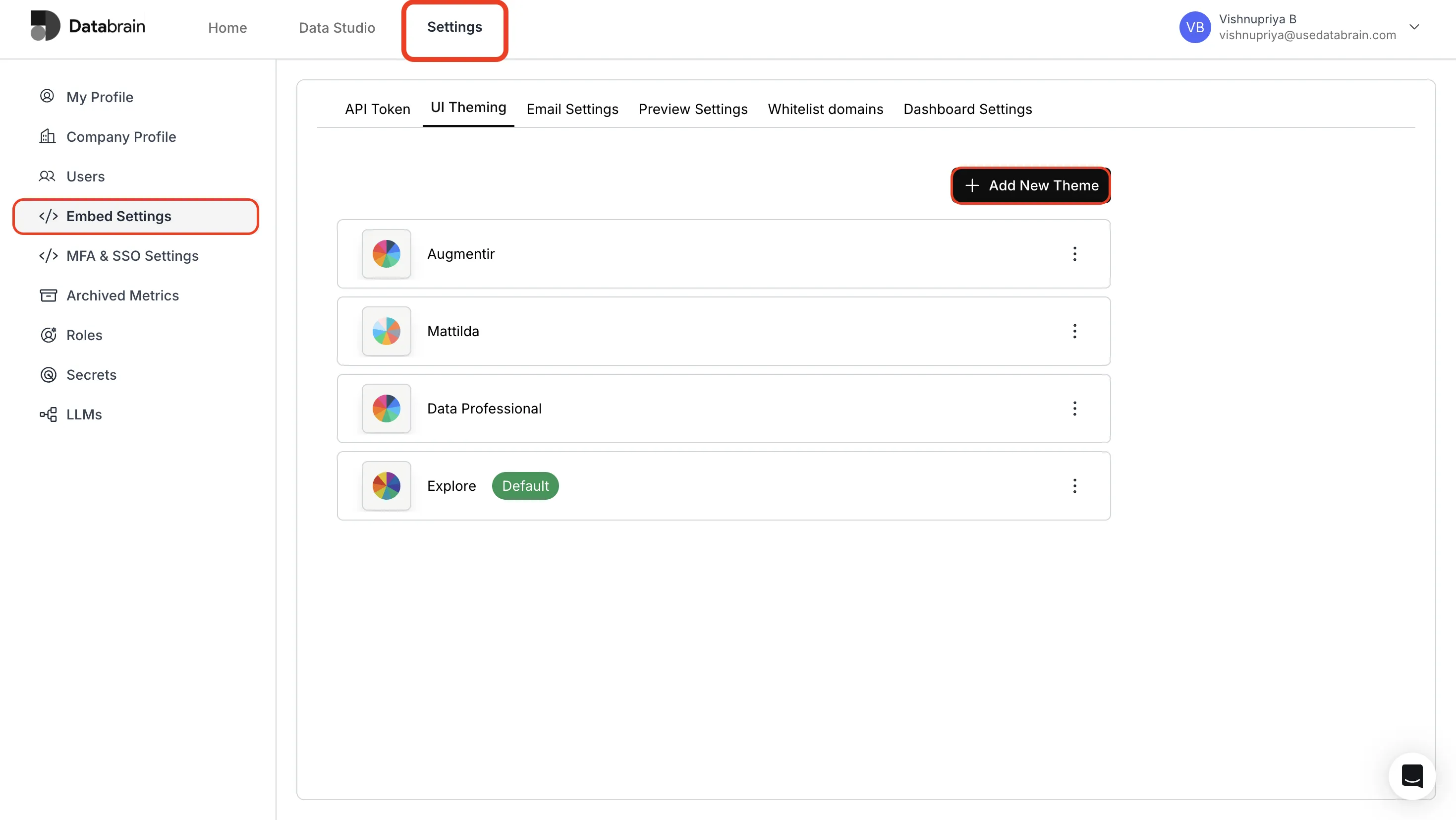 Access UI Theming