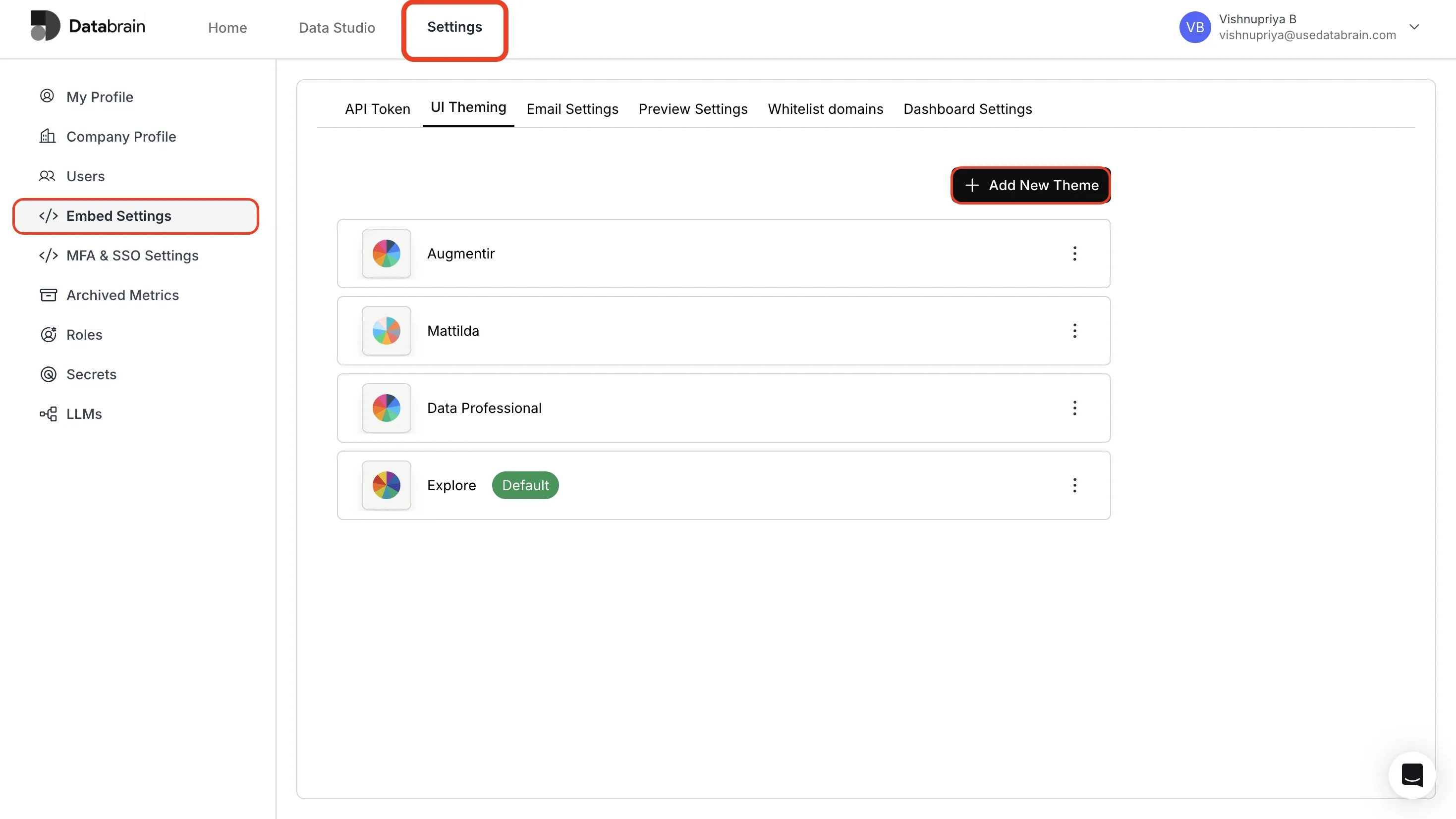 Access UI Theming