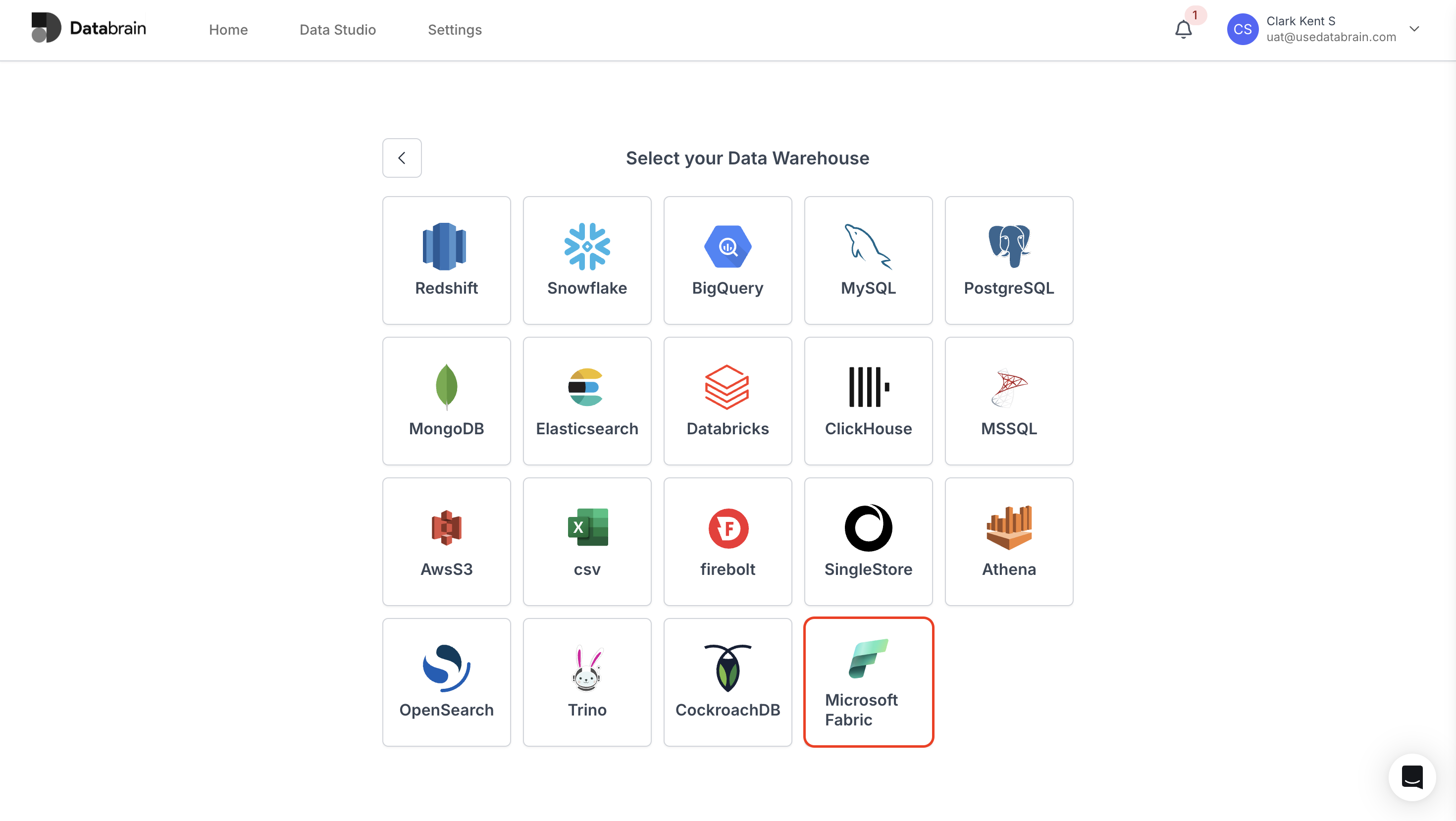 Microsoft Fabric Data Source