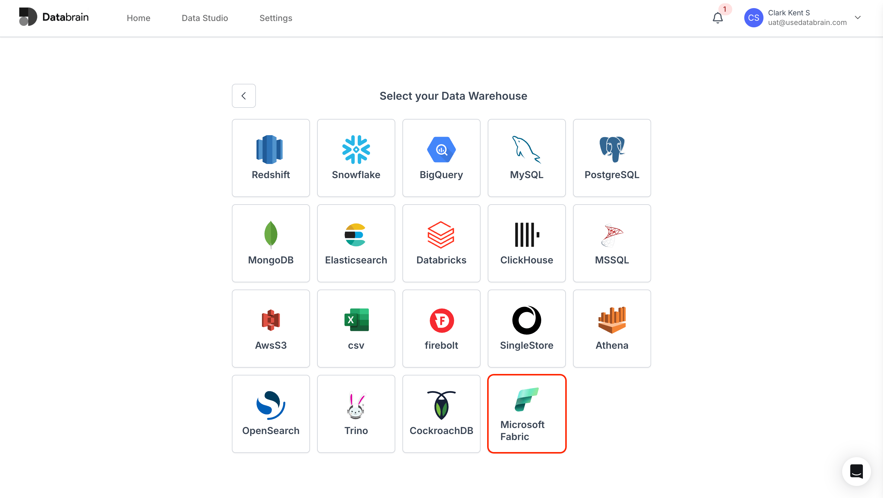 Microsoft Fabric Data Source