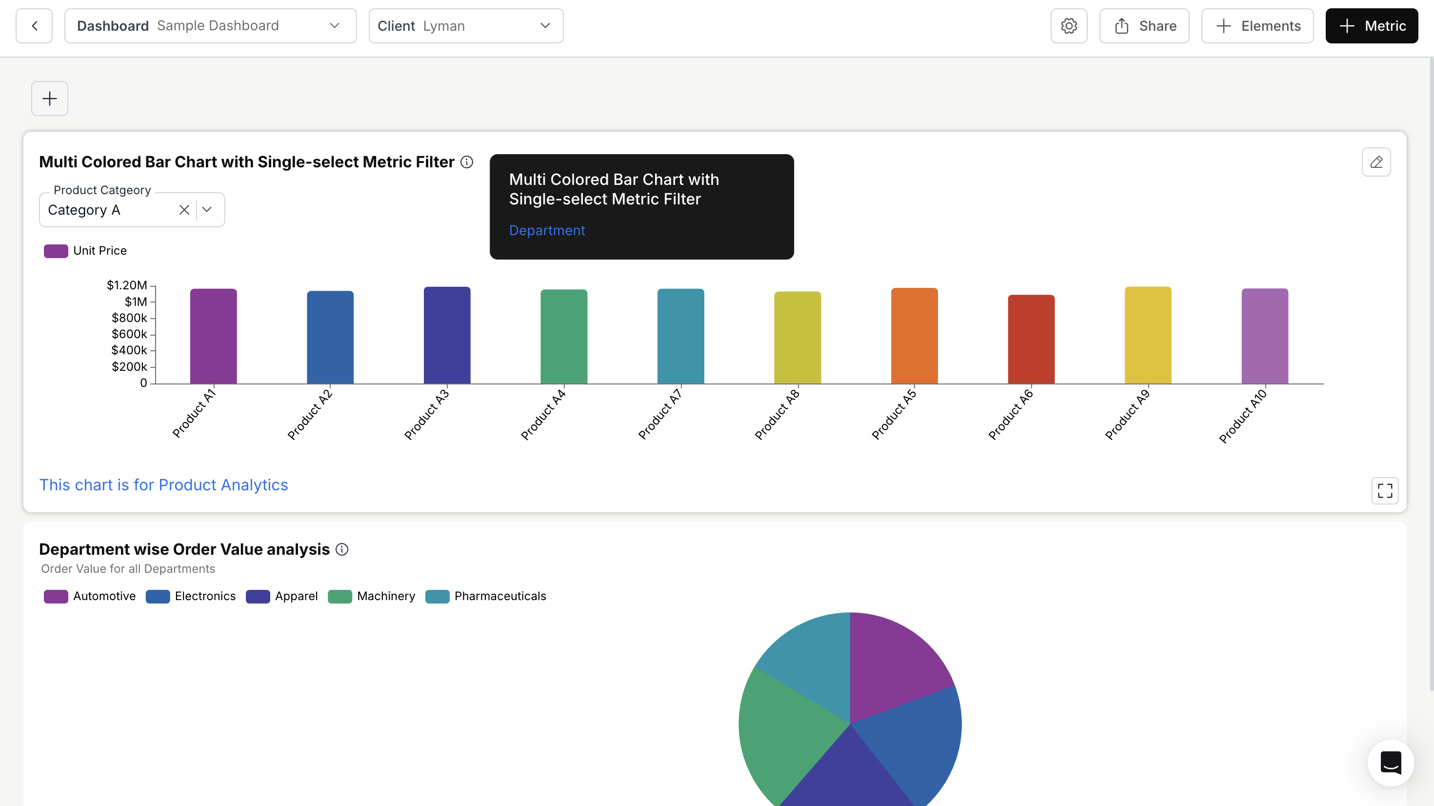 Preview showing how clickable links appear in the footnote and long description