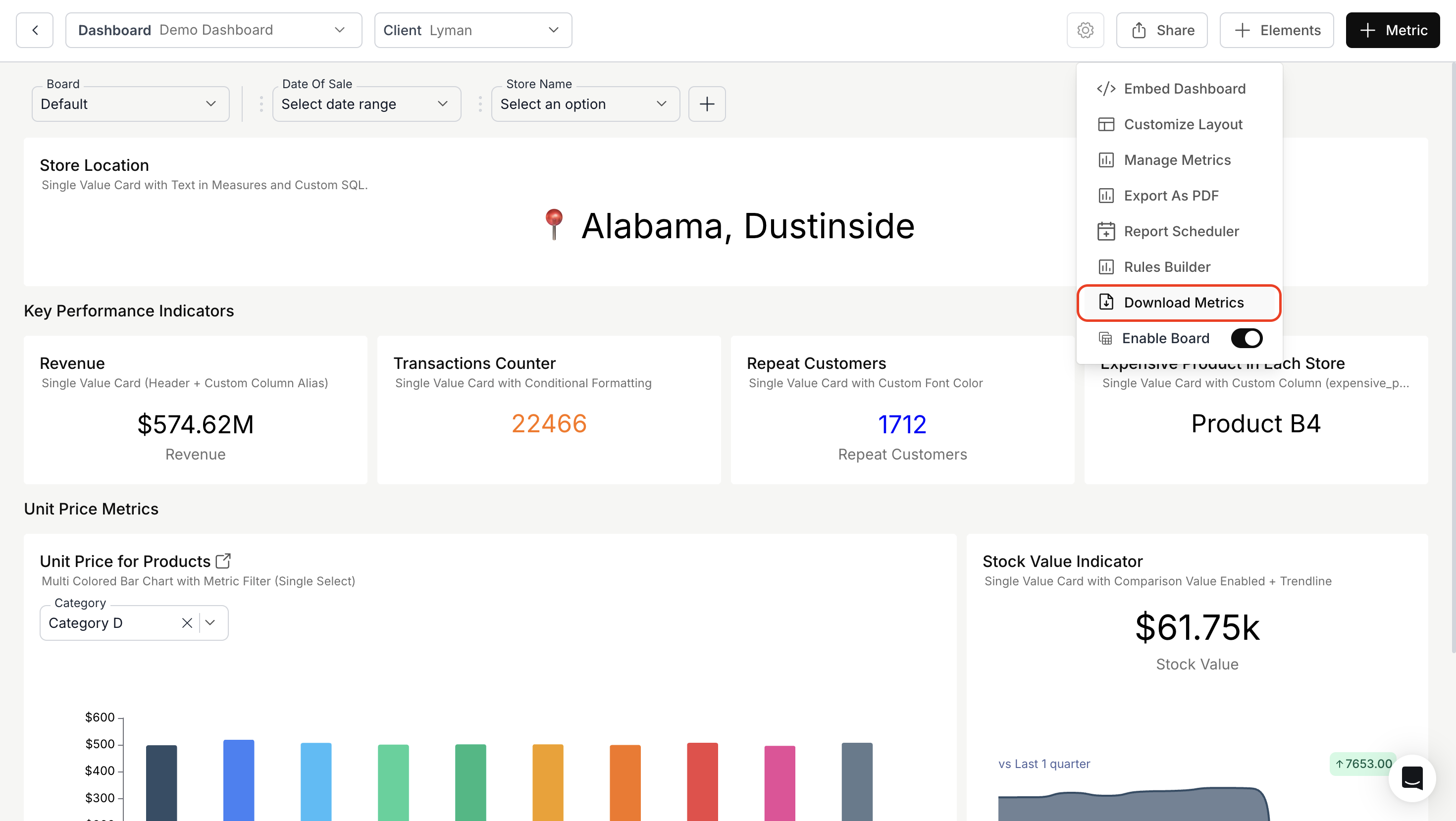Download Metrics