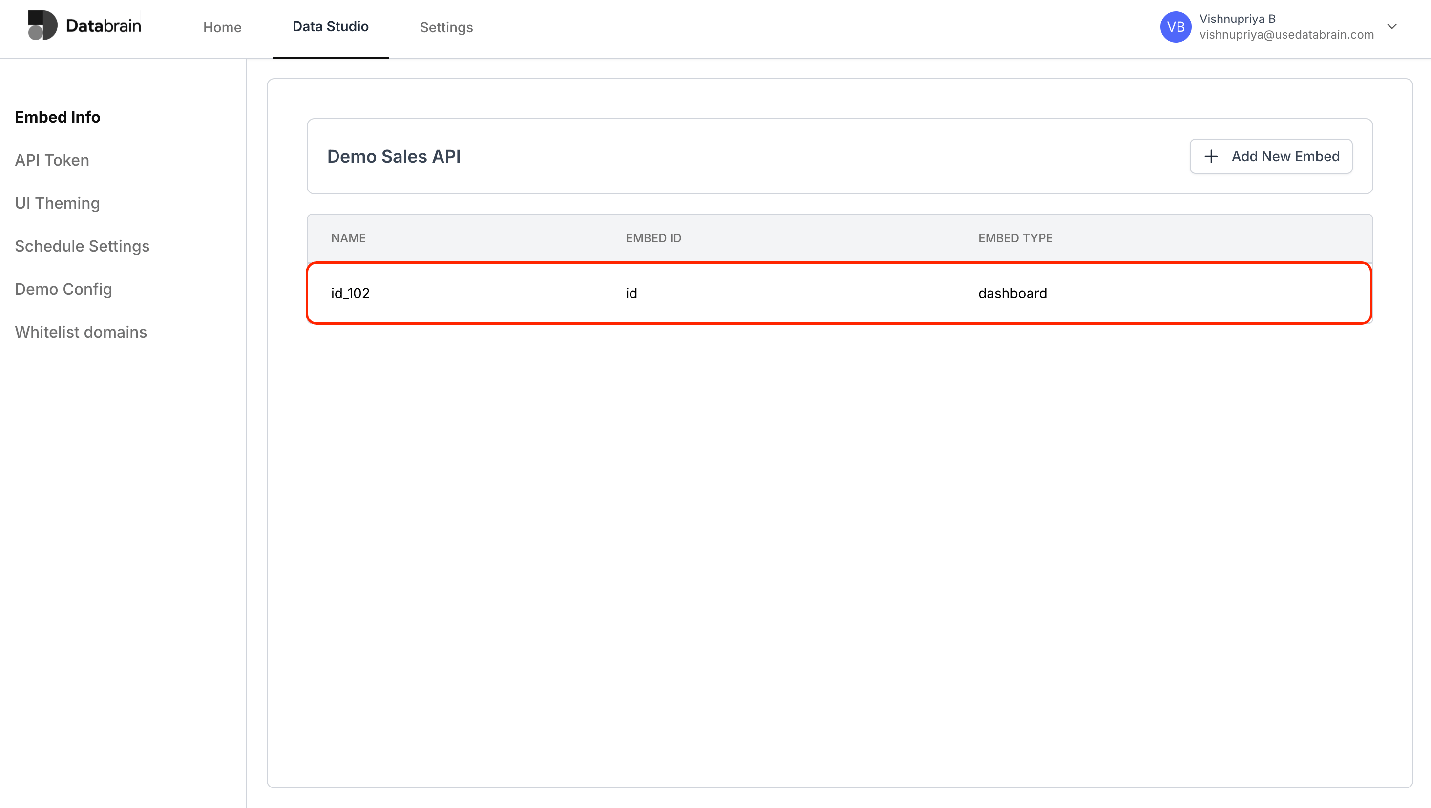 Create Embed