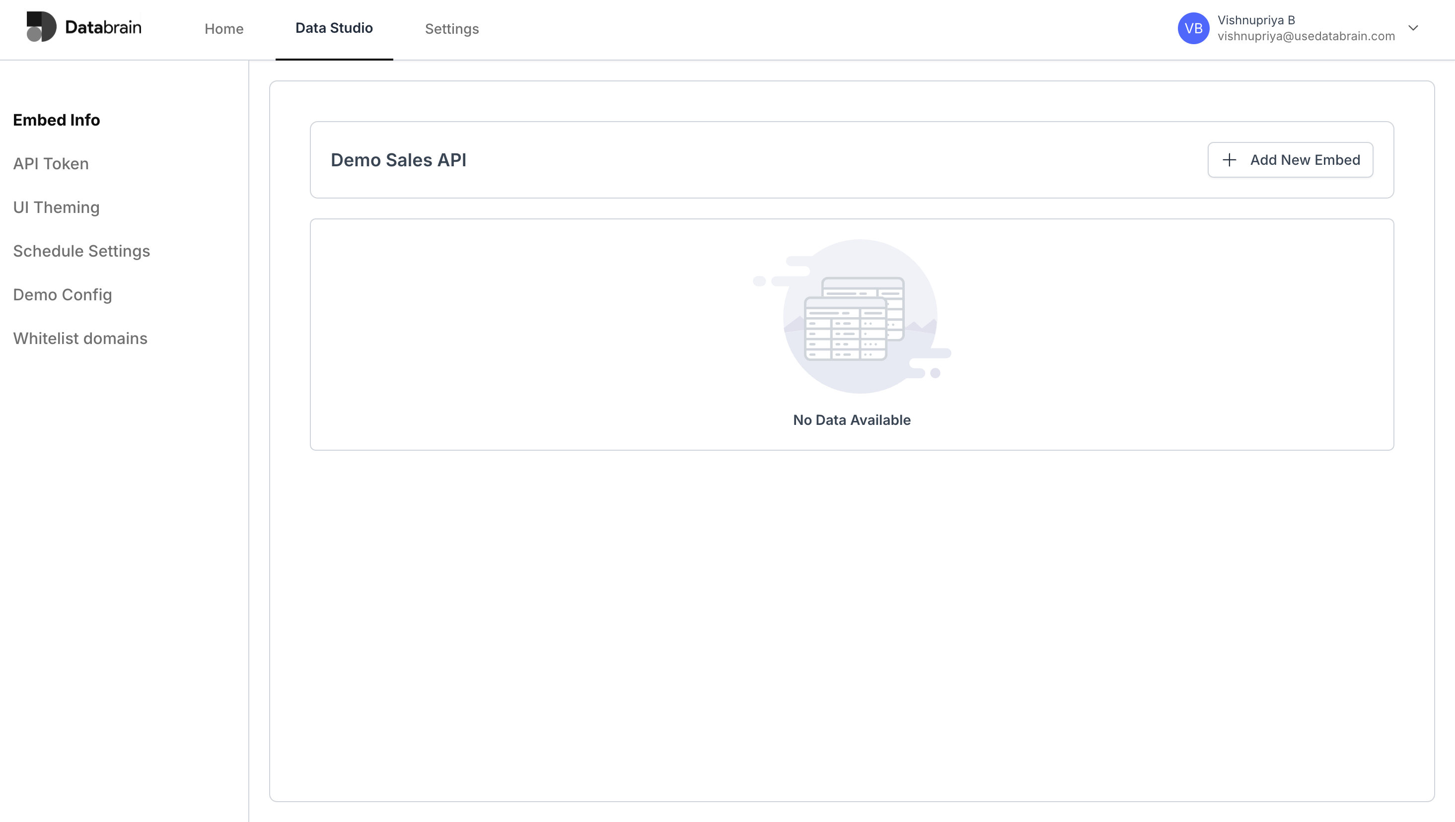 Delete Dashboard API Result