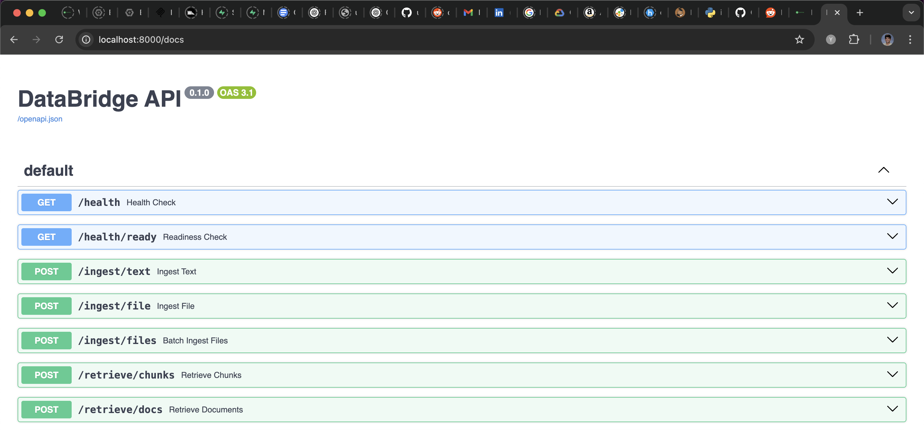 Morphik API screenshot