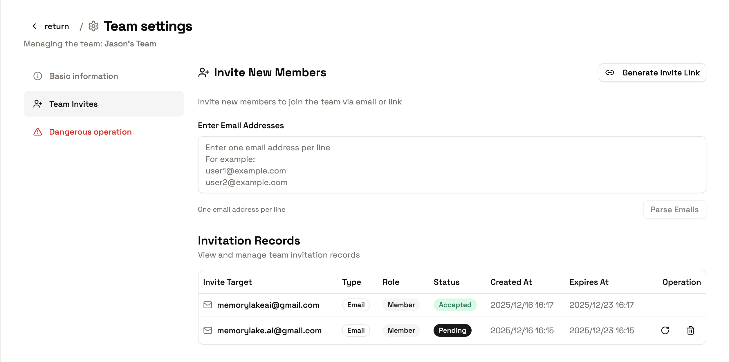 Joining and Access Control