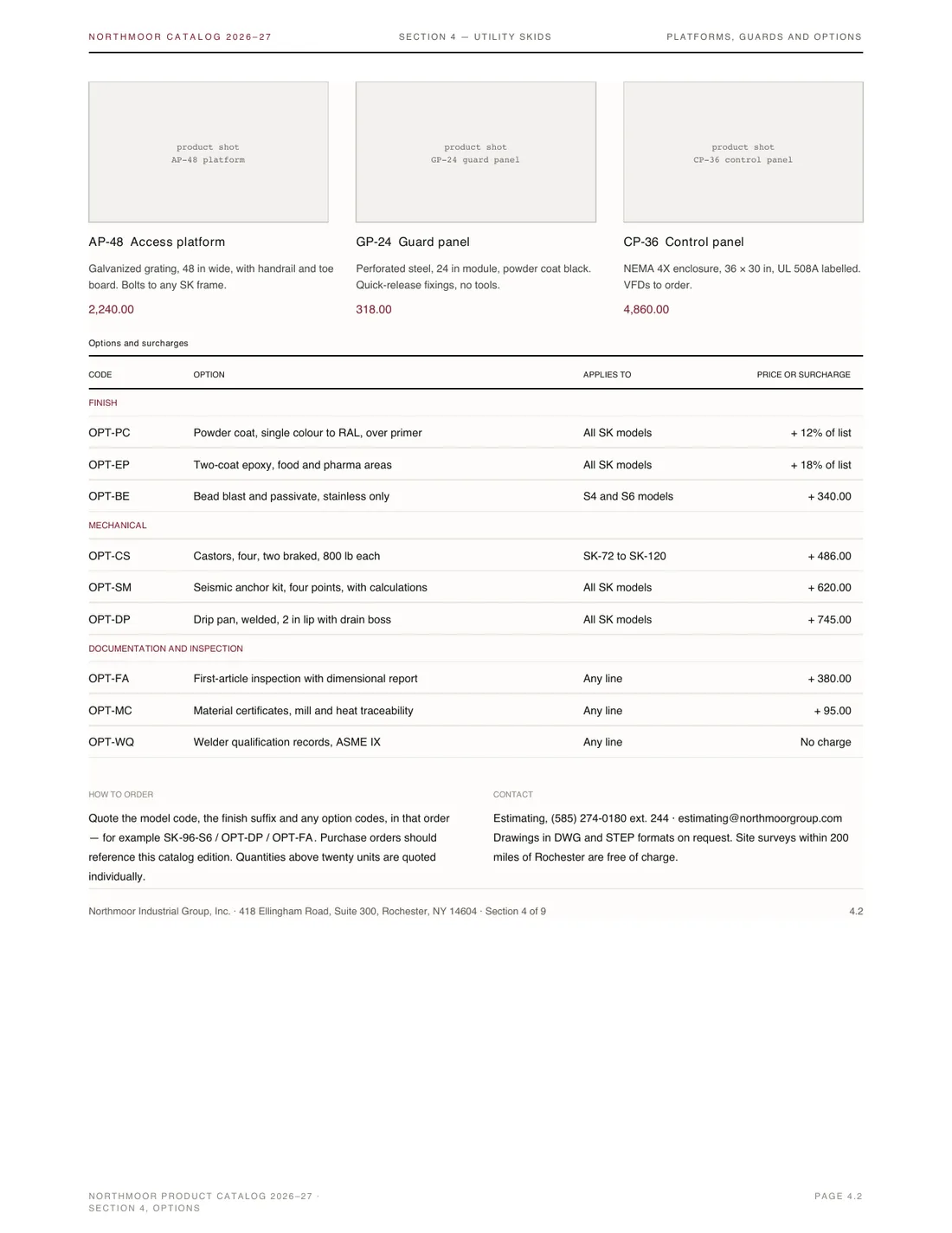 Product Catalog, page 2