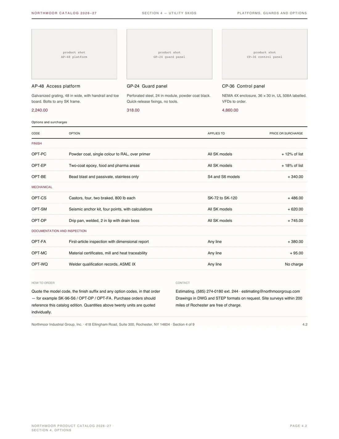 Product Catalog, page 2