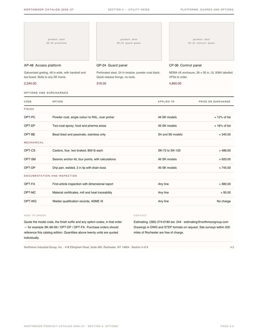 Product Catalog, page 2