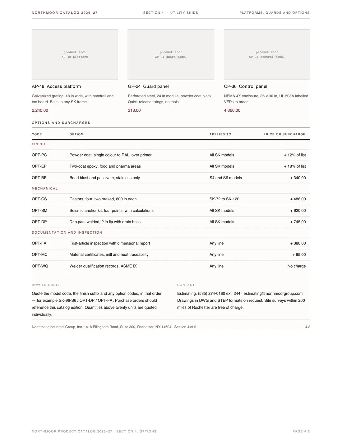 Product Catalog, page 2