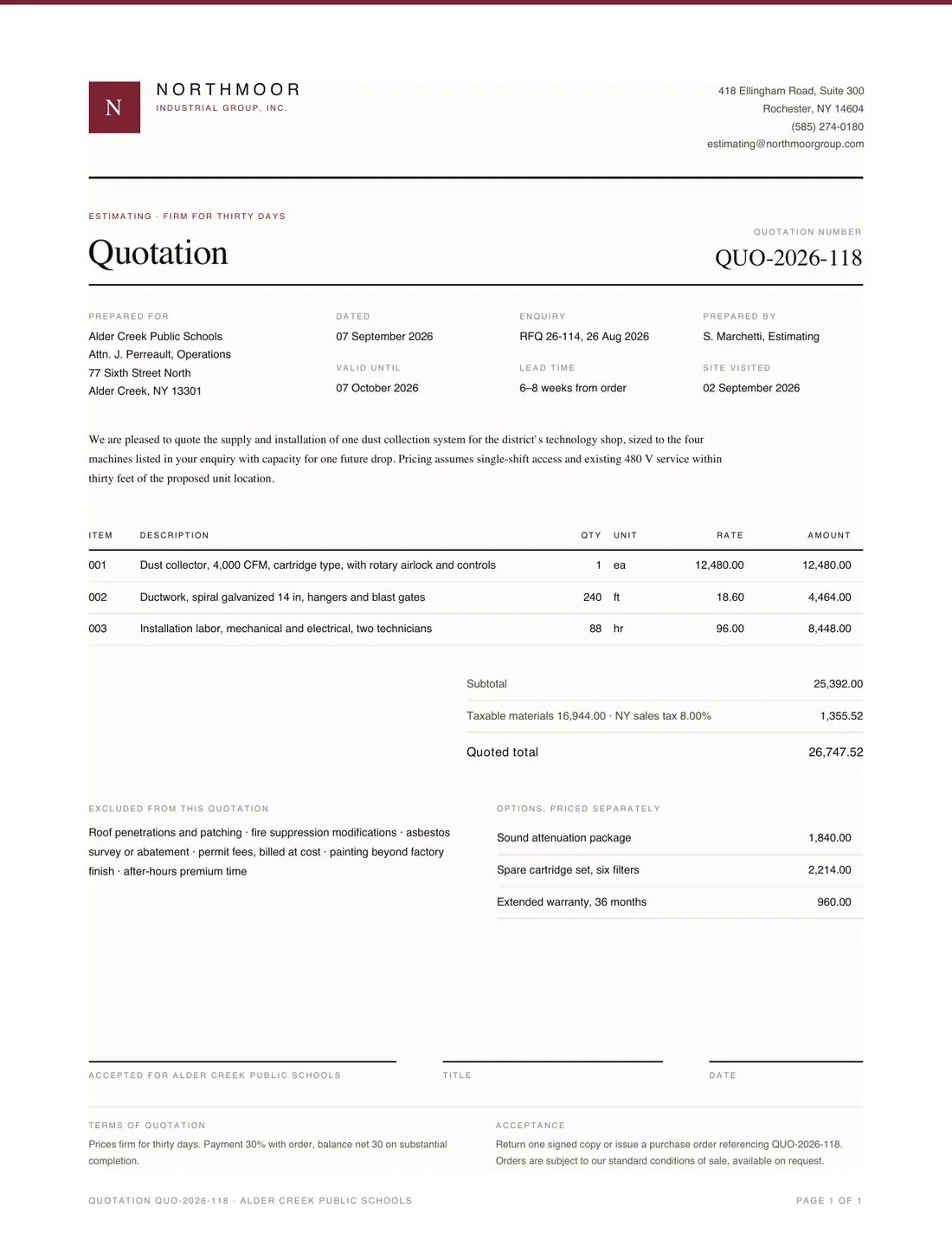 Quote, page 1
