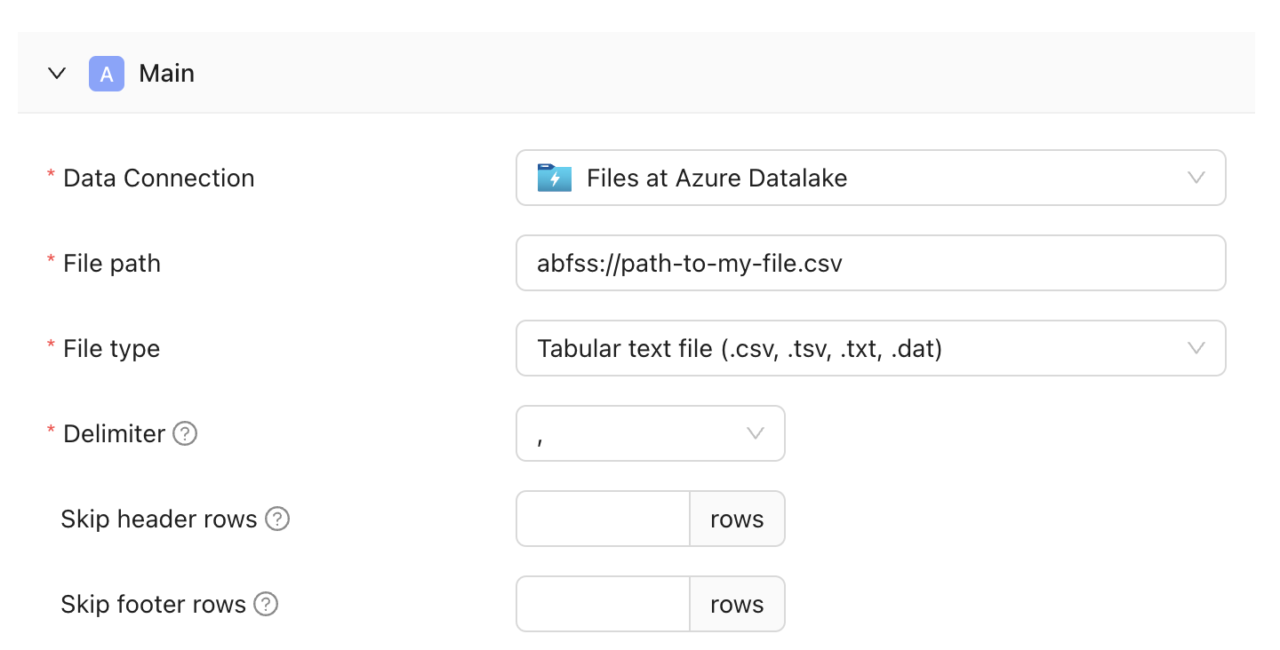File diffing options