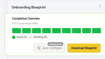 GO blueprint JSON output